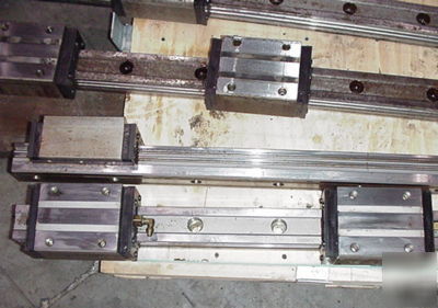 Cincinnati milacron gibbs roller bearing slides +++++++