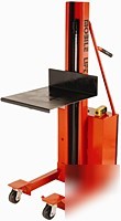 Compact lift hydraulic pump stacker platform free ship 