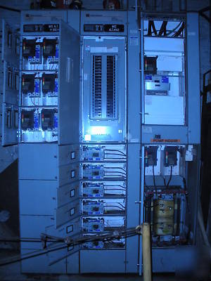 Cutler hammer freedom 2100 motor control center mcc