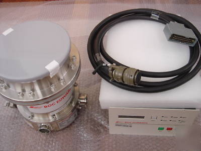 Edwards stp-L451C-u, mag-lev turbo pump and controller