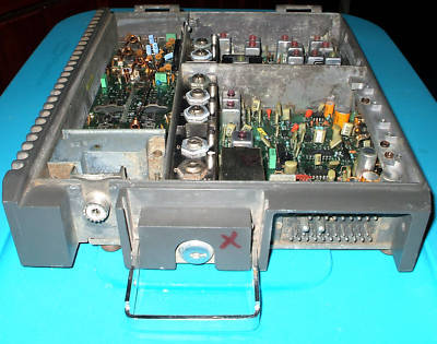 Ge mastr delta 2CH xtal radio 40W vhf-high / 2M ham