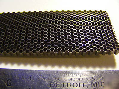 Hastalloy x honey comb high temp turbine seal material