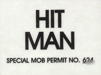 Hit man windshield pass