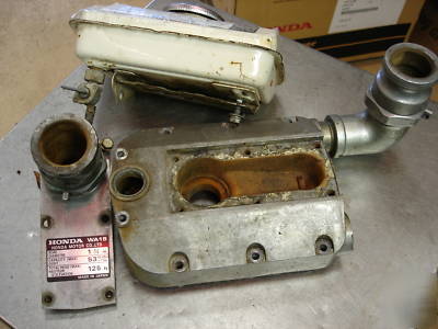 Honda WA15 wa 15 water pump housing fuel tank 78101 ybo