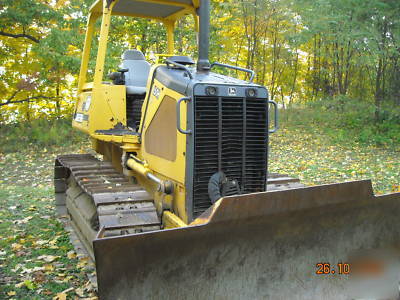 John deere dozer 650 h lt