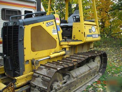John deere dozer 650 h lt
