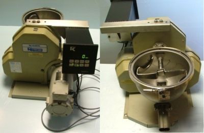 K-tron soder , k 2 volumetric twin screw compact feeder