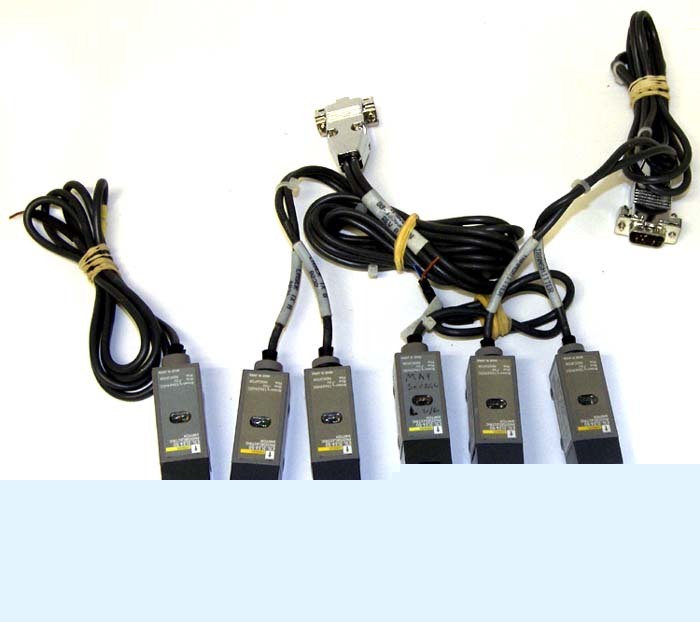 Lot 7 omron photoelectric sensor switch E3L-2LE4-50 24V