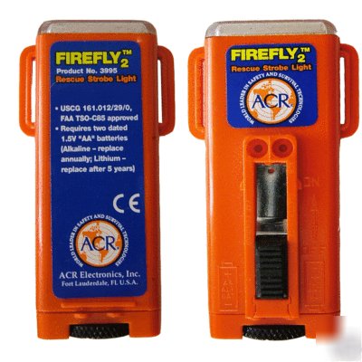 Military strobe light acr signal marker distress 3995 