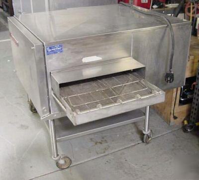 Mt-21G master-therm conveyor oven pizza, seafood,baking