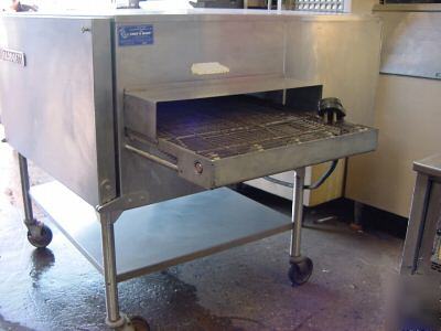 Mt-21G master-therm conveyor oven pizza, seafood,baking