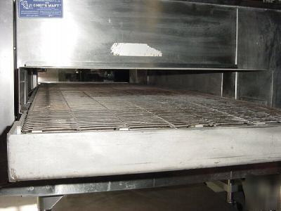 Mt-21G master-therm conveyor oven pizza, seafood,baking