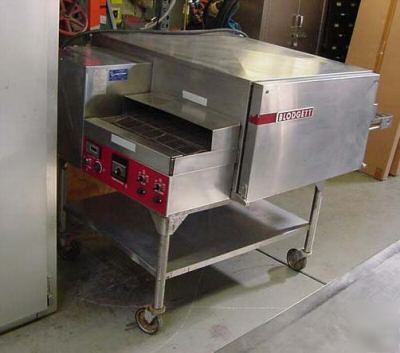 Mt-21G master-therm conveyor oven pizza, seafood,baking