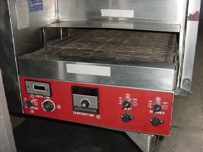 Mt-21G master-therm conveyor oven pizza, seafood,baking