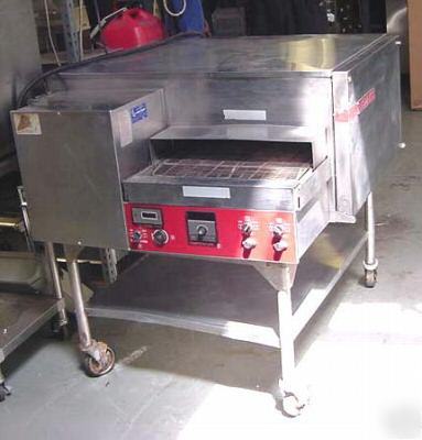 Mt-21G master-therm conveyor oven pizza, seafood,baking