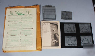 National camera shutter tester autosystem 7 with manual
