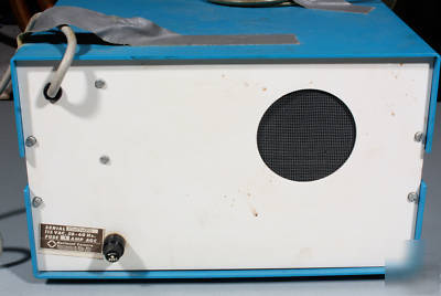 National camera shutter tester autosystem 7 with manual
