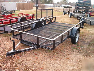 New 2010 6'X10' utility trailer,atv,landscape,mower