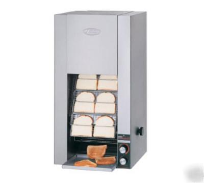 New hatco toast king electric conveyor toaster tk-72