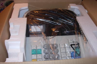 New in box royal 435DX cash register + bonuses 