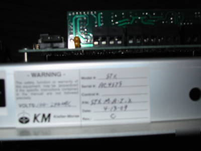 New kistler morse kistler-morse stx-m-a-i-x stxmaix