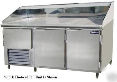 New leader dough retarder pizza table marble top 96