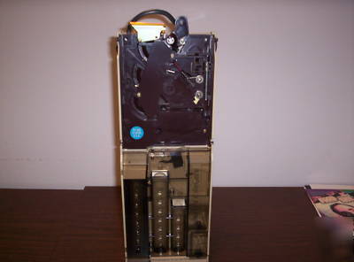 New national cv-300 mirco mech-coin changer 