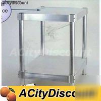 New nsf 36 x 18 x 24 aluminum food equipment stand