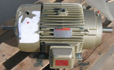 New reliance 20HP motor 230/460V 3PH 1760RPM 256TC 