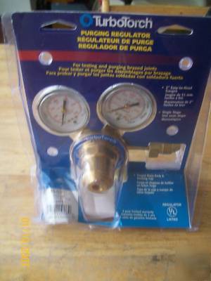 New turbotorch 245-03P nitrogen purging regulator hvac 