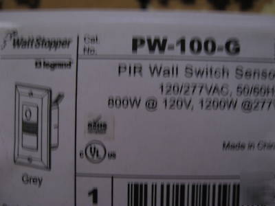 New wattstoppers relay switch 800W-120VAC-1200W-277VAC 