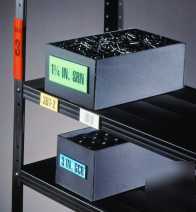 New wise hol-dex hook & loop label holders 1/2X6 lot 12