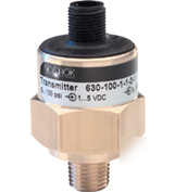 Noshok 30 vac hall effect pressure transducer