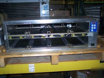 Prince castle counter topwarmer w/dedicated holding bin