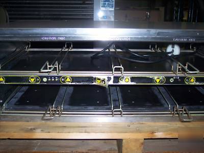 Prince castle counter topwarmer w/dedicated holding bin
