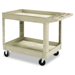 Rubbermaid heavyduty 2SHELF utility cart
