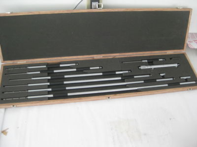 Spi inside micrometer set 8