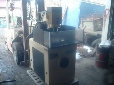 Tobin-arp fly wheel grinder