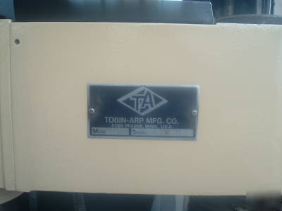 Tobin-arp fly wheel grinder
