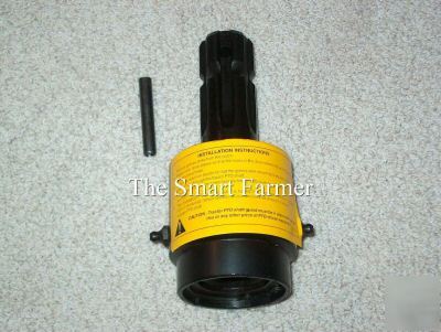 Tractor pto over running coupler ford, massey,deere
