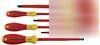 Wiha 6 pc insulated. slotted, phillips, square/35890.