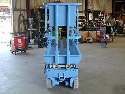  genie gs-1930 scissor lift nice 
