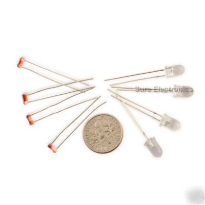 10X photoresistors and 10X phototransistors