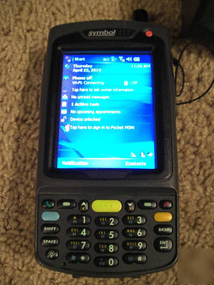 $2.5K symbol MC70 wireless enterprise digital assistant