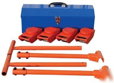 2 tons machine roller kit - steel machine rollers