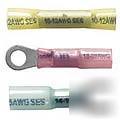 200 3M heat shrink butt ring fork connectors terminal 