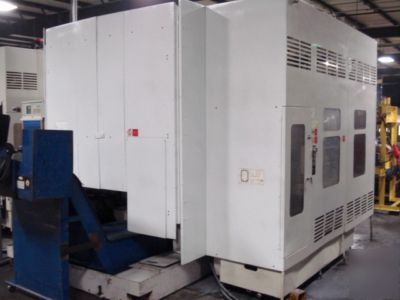 2001 daewoo DHP630 horizontal machining center