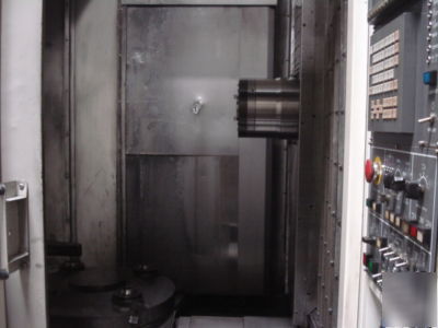 2001 daewoo DHP630 horizontal machining center