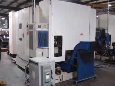 2001 daewoo DHP630 horizontal machining center