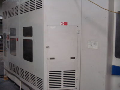 2001 daewoo DHP630 horizontal machining center